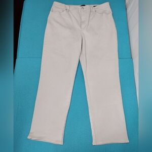 Gloria Vanderbilt Amanda Womens Jeans High Rise - Stone- 16P